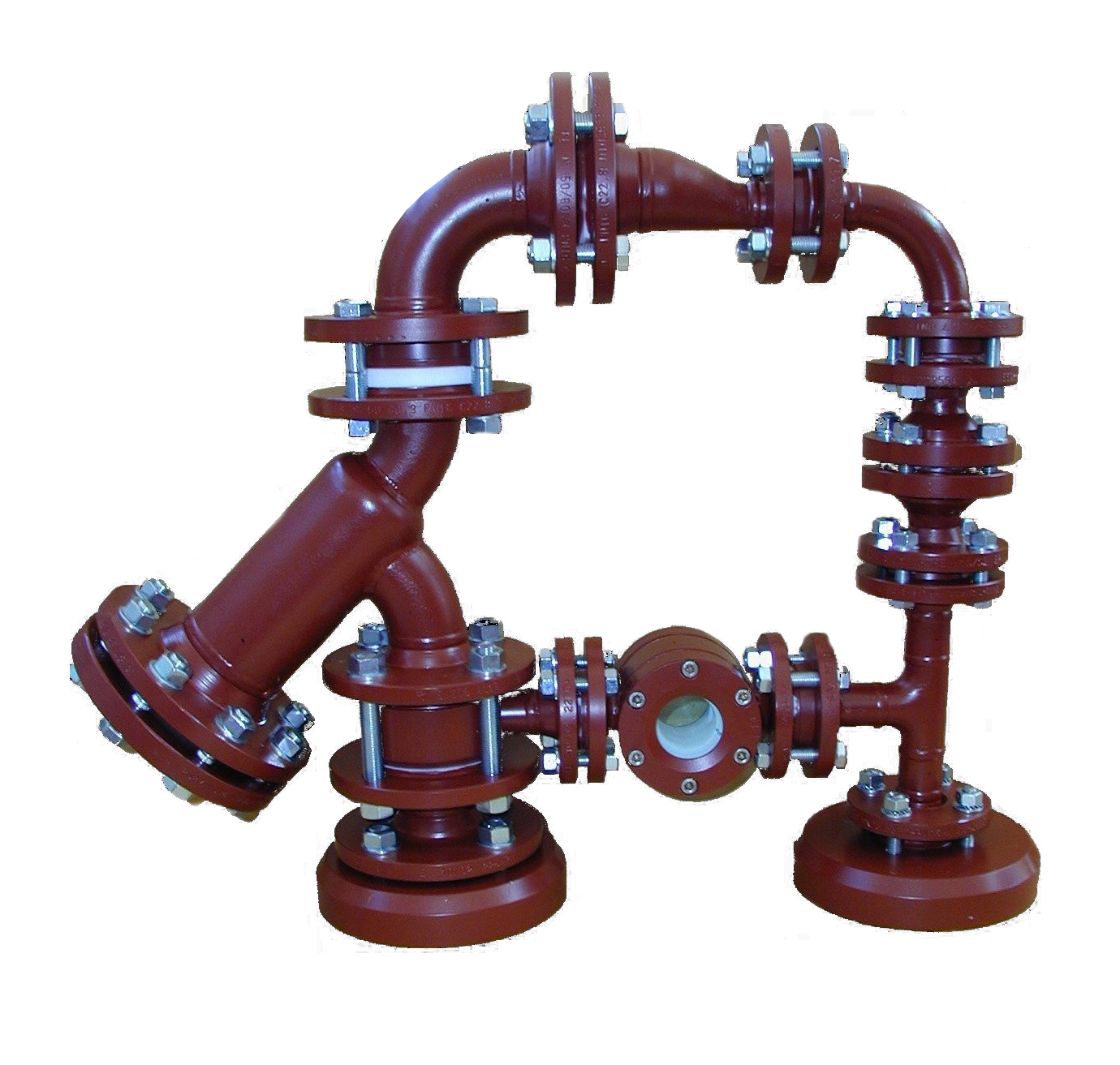 Piping Parts Steel/PTFE — изображение 4