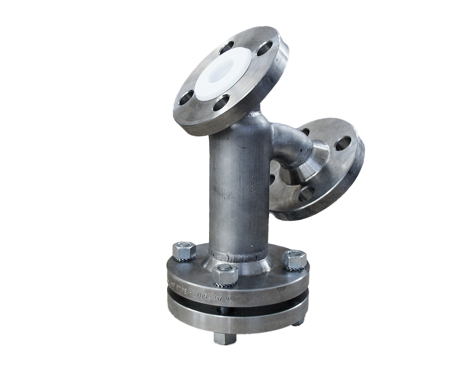 Steel/PTFE Fittings and special Parts — изображение 5