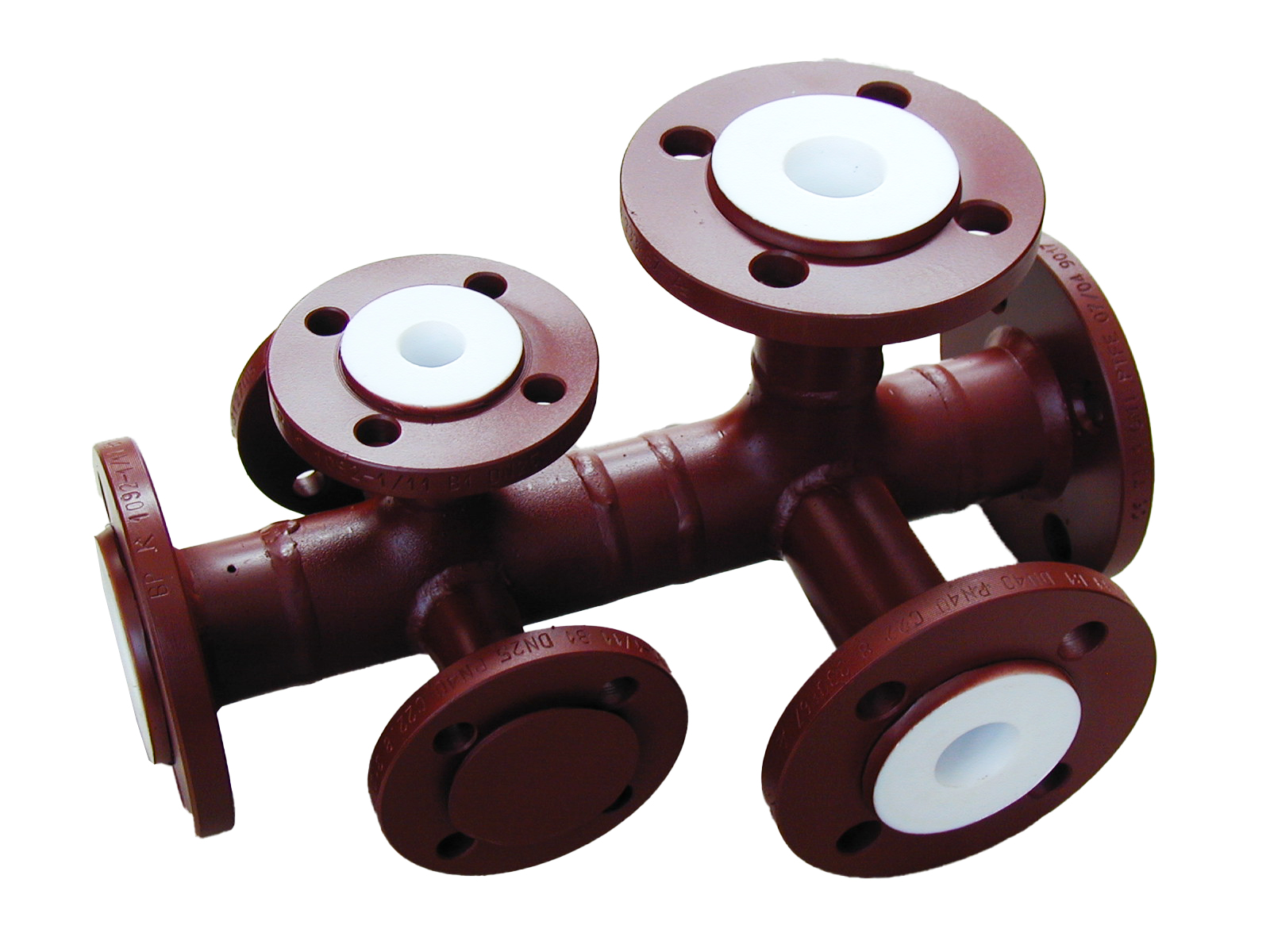 Steel/PTFE Fittings and special Parts — изображение 6