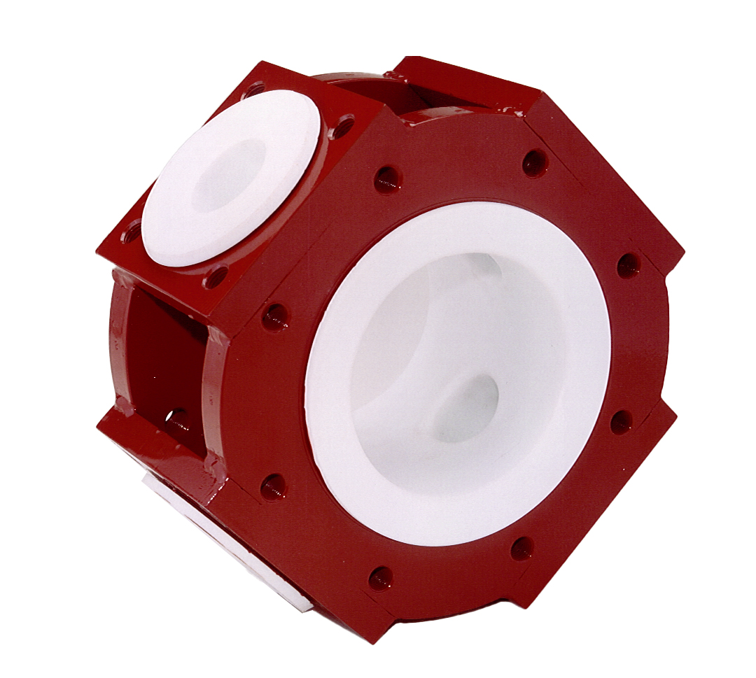 Steel/PTFE Fittings and special Parts — изображение 8