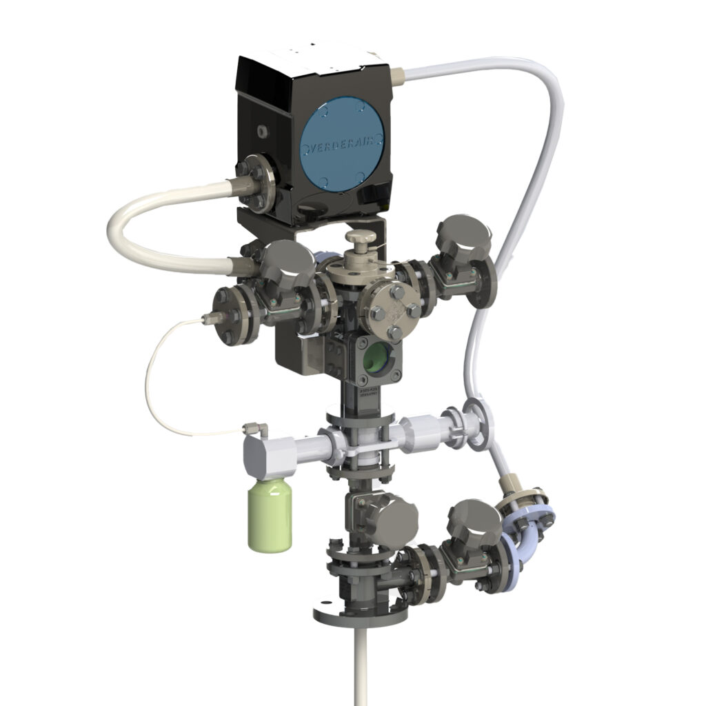 Reactor Sampling/Sampling Valves