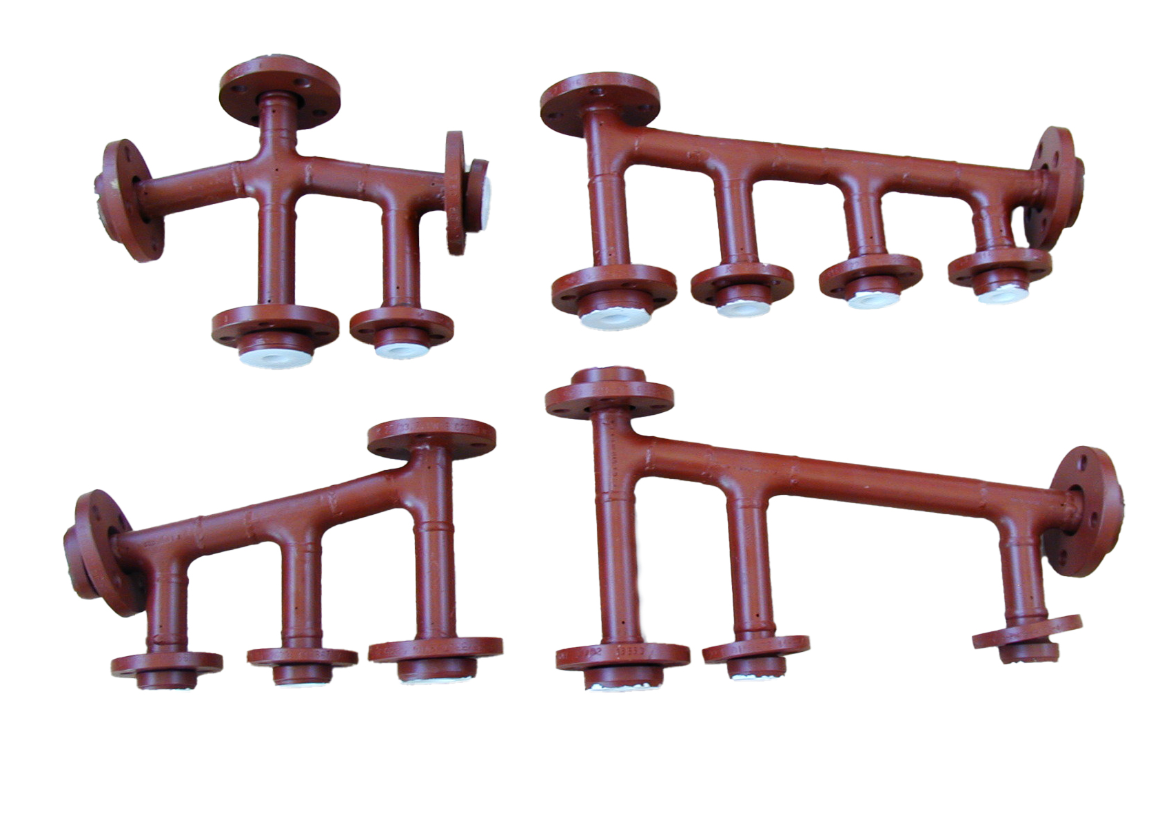 Steel/PTFE Fittings and special Parts — изображение 3