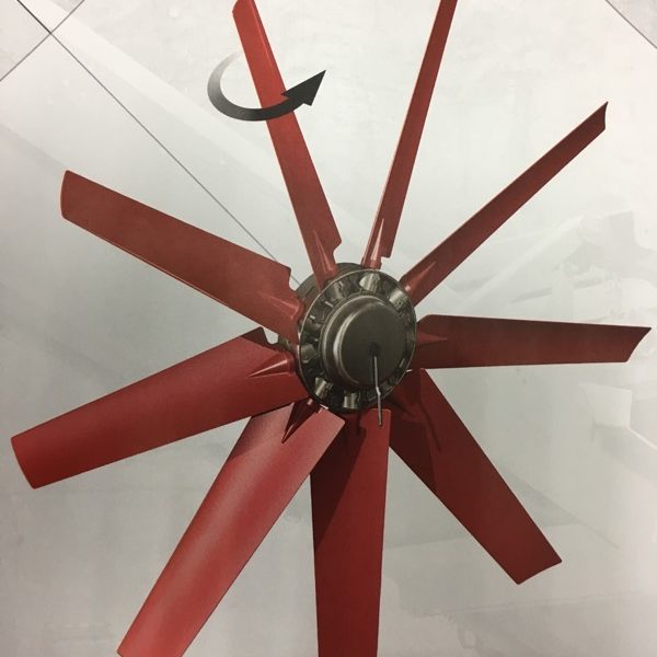 Fan Fendt 714-724 Vario S4