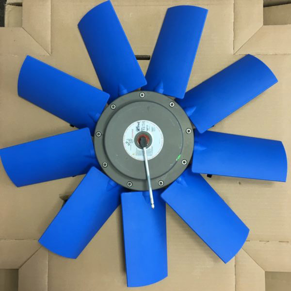 Fans for MERLO – Teleskop