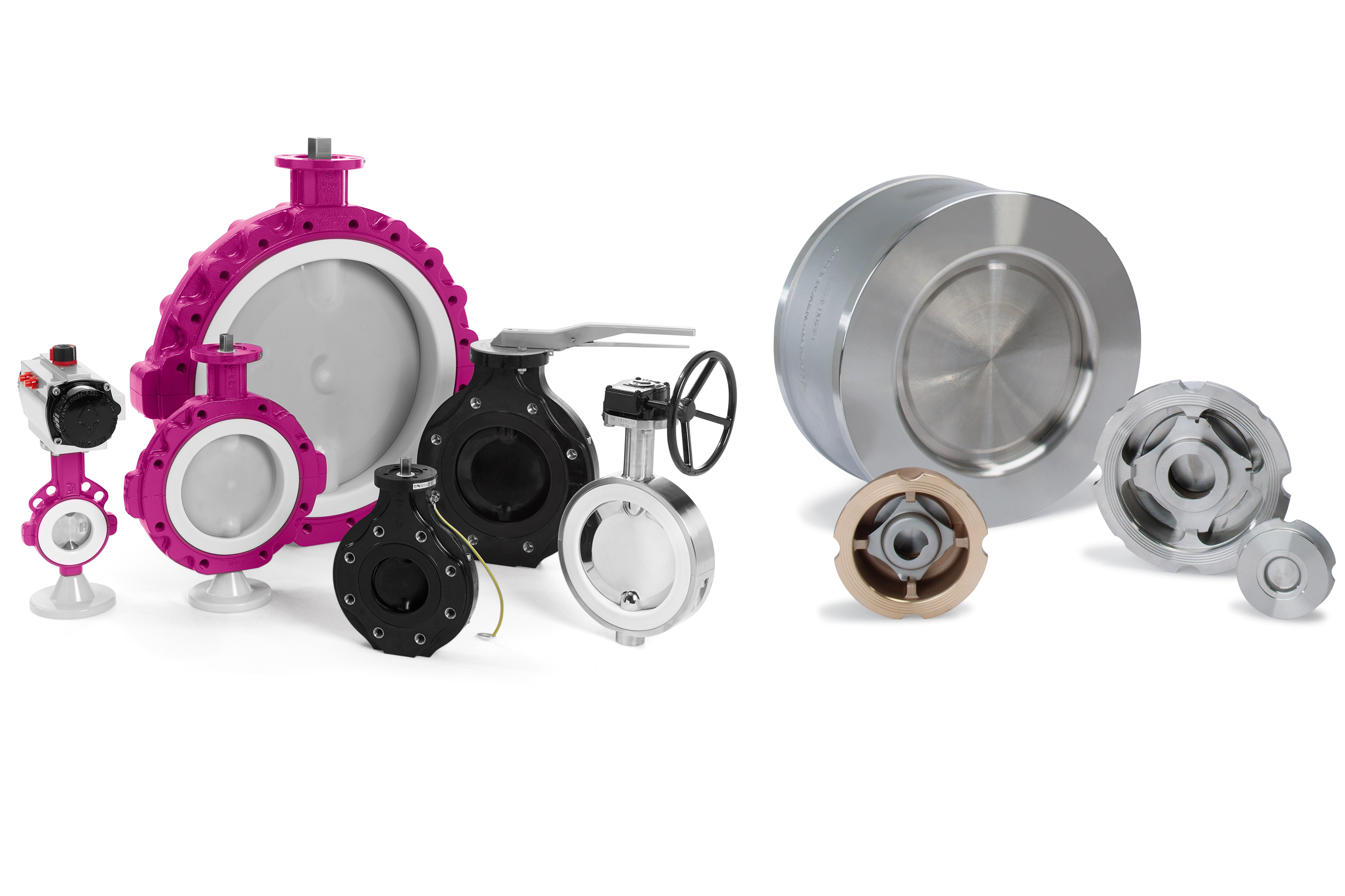 PTFE ausgekleideten Produkten