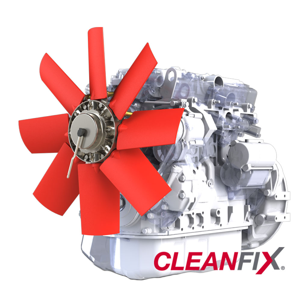 Umkehrlüfter CLEANFIX